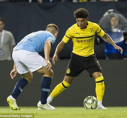English youngster Jadon Sancho has been exceptional(1)