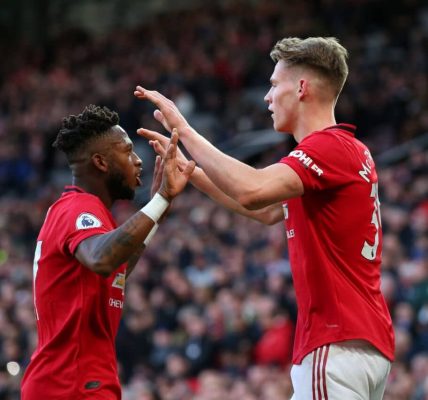 Fred and Scott McTominay