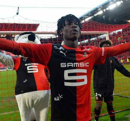 Rennes teen sensation Eduardo Camavinga
