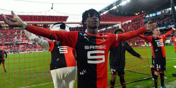 Rennes teen sensation Eduardo Camavinga