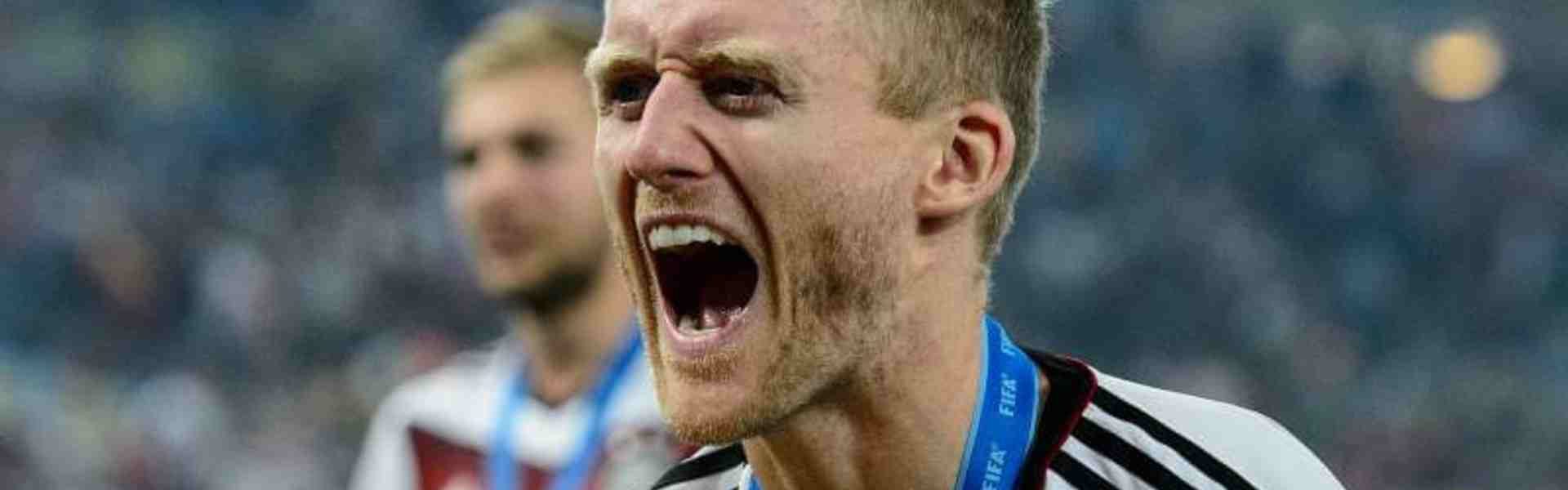 Andre Schurrle played a key role in Germany winning the 2014 edition of the World Cup. (Image Credit: Twitter)