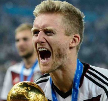 Andre Schurrle played a key role in Germany winning the 2014 edition of the World Cup. (Image Credit: Twitter)
