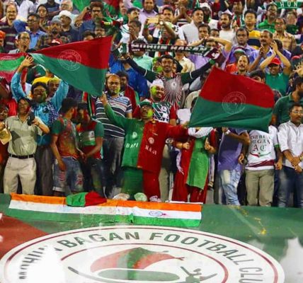 Mohun Bagan are one of India's greatest football teams. (Image Credit: Twitter)