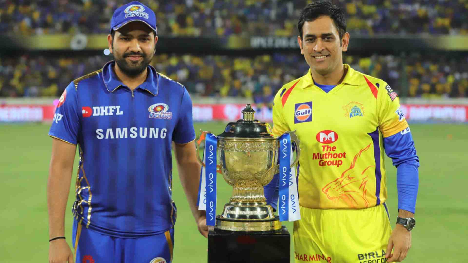 Rohit Sharma and MS Dhoni are two of the most successful skippers in the history of IPL. (Image Credit: Twitter)