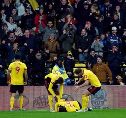 Watford pulled off a performance for the ages in the triumph against Liverpool. (Image Credit: Twitter)