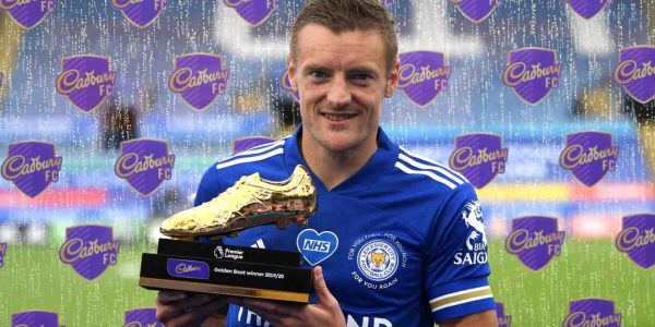 Jamie Vardy is a major source of inspiration for emerging footballers. (Image Credit: Twitter)