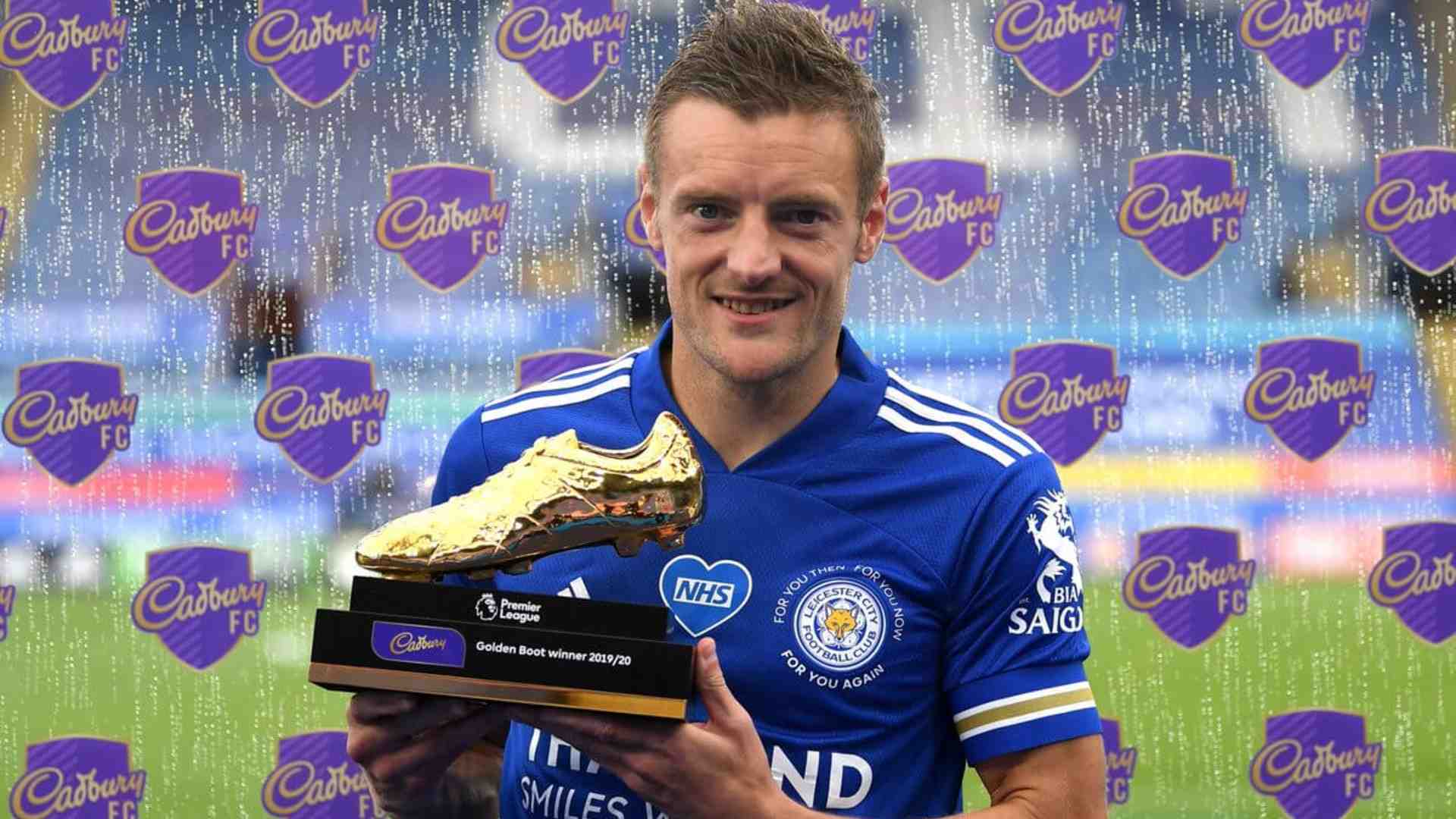 Jamie Vardy is a major source of inspiration for emerging footballers. (Image Credit: Twitter)