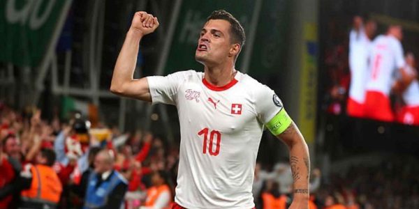 Discussions on Xhaka bring the spotlight on how vital the team environment is, for a player to flourish. (Image Credit: Twitter)