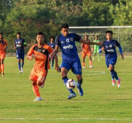 Pandit terms his goal against Kuwait U-16 in the U-16 AFC Cup Qualification round back in 2013, as one of the most special experiences. (Image Credit: Twitter)