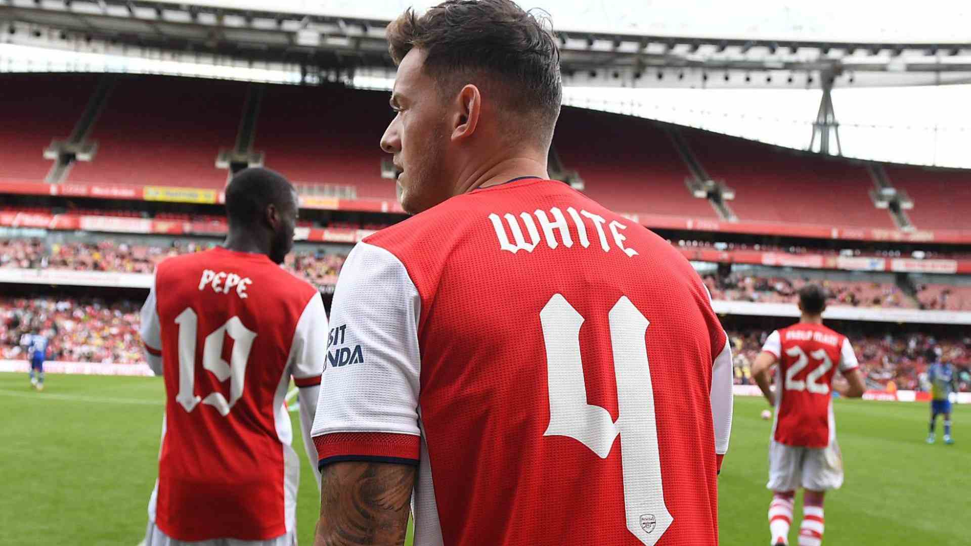 Defender Ben White recently signed for Arsenal in a deal involving a transfer fee of £50m. (Image Credit: Twitter/@ben6white)