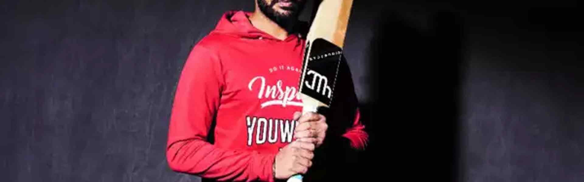 Colexion has come up with an exclusive NFT drop of legendary cricketer Yuvraj Singh. (Image Credit: Twitter)