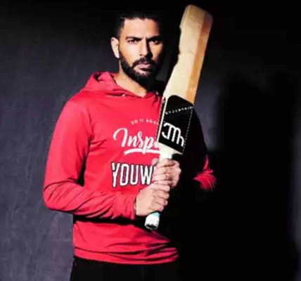 Colexion has come up with an exclusive NFT drop of legendary cricketer Yuvraj Singh. (Image Credit: Twitter)