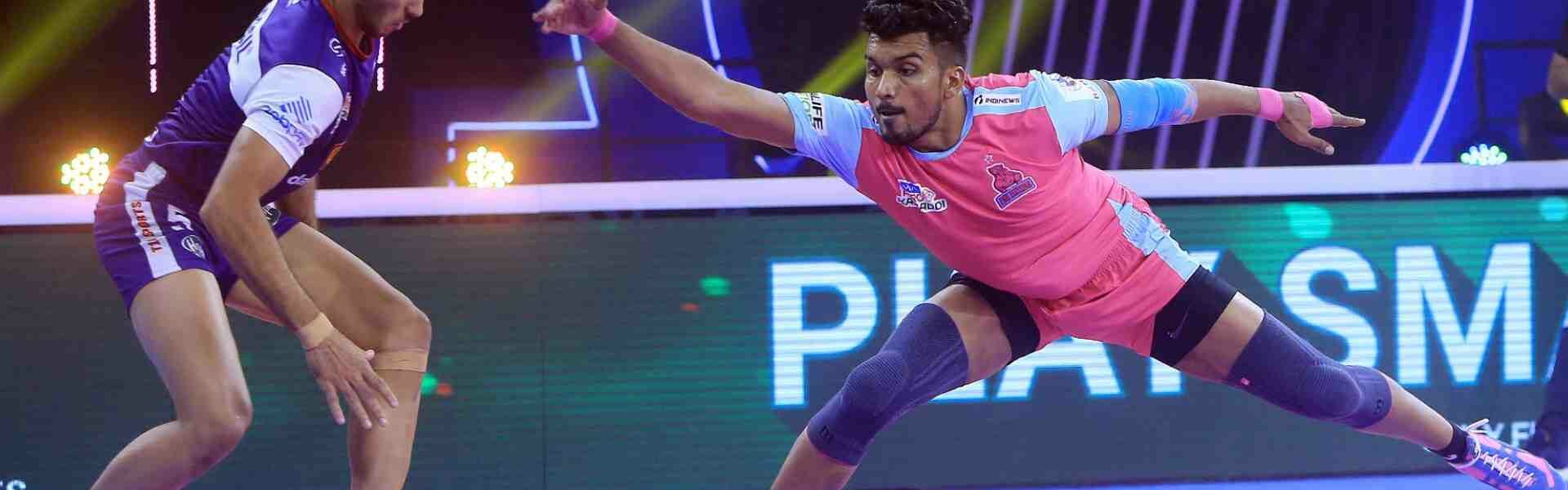 Jaideep expressed that the team members were happy with their victory against Gujarat Giants, but also felt that they should have won the match by a bigger margin. (Image Credit: Twitter)