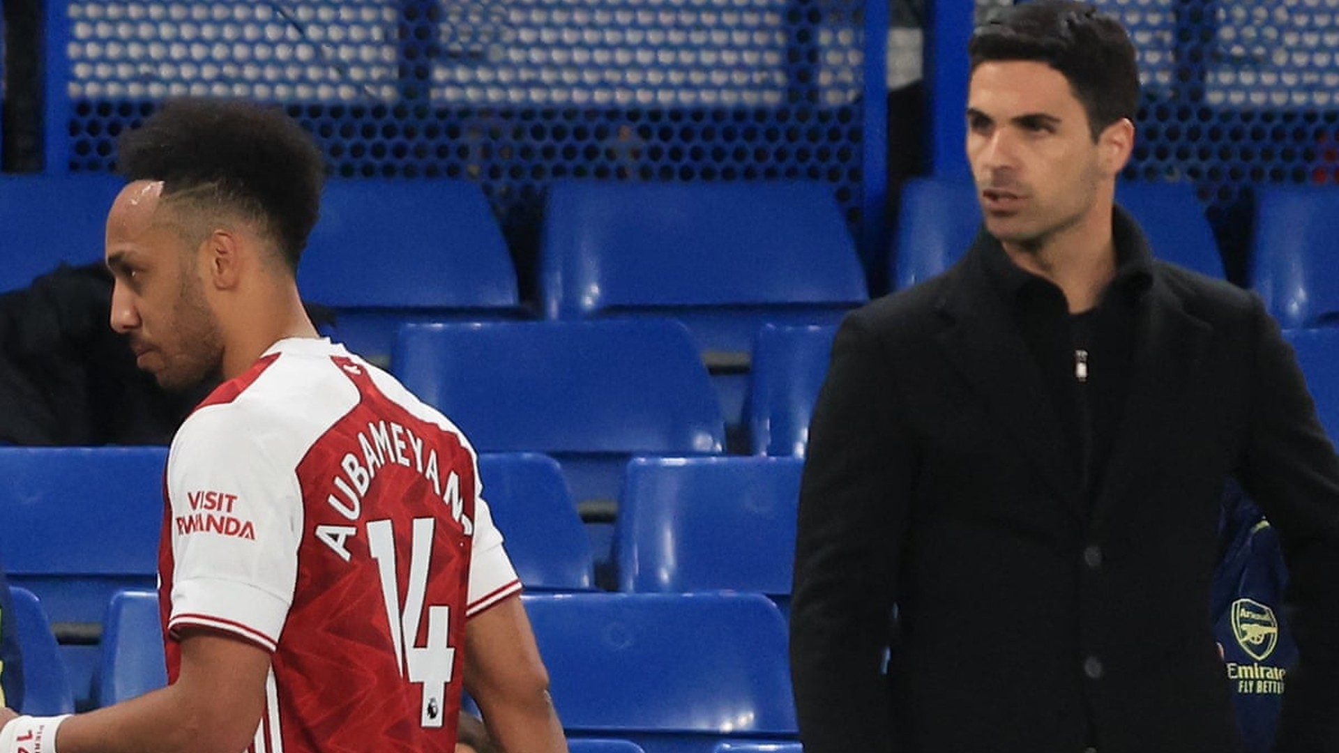 Arteta is a professional to the extreme since his playing days and suffers no fools as Pierre-Emerick Aubameyang soon realised. (Image Credit: Getty Images)