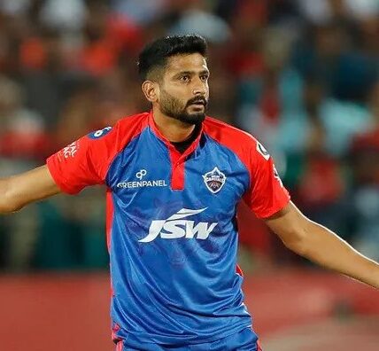 Khaleel Ahmed delivered a performance for the ages, helping DC record their 1st IPL 2024 win. (Khaleel)
